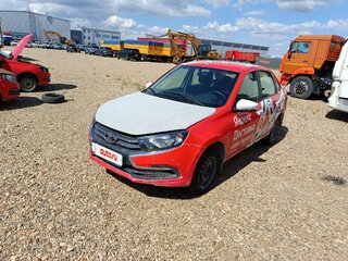 2024 Lada (ВАЗ) Granta I Рестайлинг, белый, 582000 рублей, вид 1