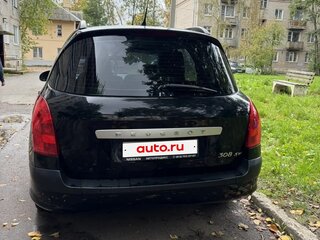 2009 Peugeot 308 I, чёрный, 500000 рублей, вид 2