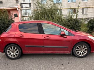 2008 Peugeot 308 I, красный, 270000 рублей, вид 2