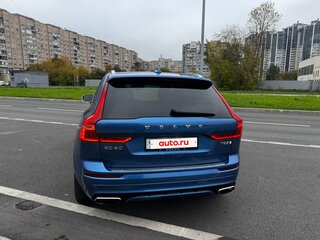 2018 Volvo XC60 II, голубой, 4200000 рублей, вид 3