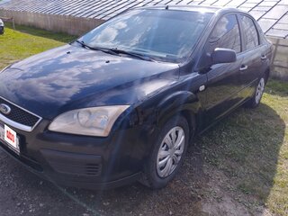 2008 Ford Focus II, чёрный, 310000 рублей, вид 1
