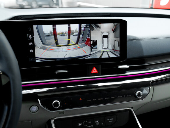 2026 Kia Carnival IV Рестайлинг, чёрный, 7100000 рублей - вид 12