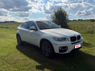 2013 BMW X6 35i I (E71) Рестайлинг, белый, 2400000 рублей, вид 3