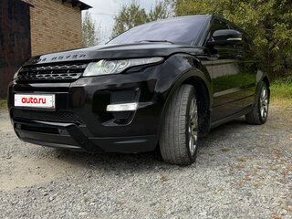 2012 Land Rover Range Rover Evoque 6-speed I, коричневый, 2050000 рублей, вид 3