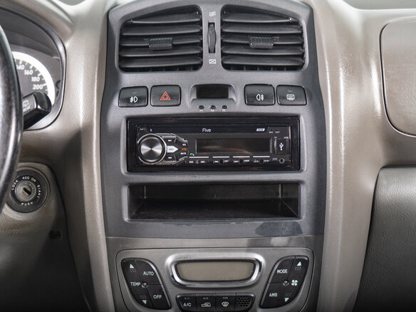 2008 Hyundai Santa Fe Classic Classic, серебристый, 699000 рублей - вид 12