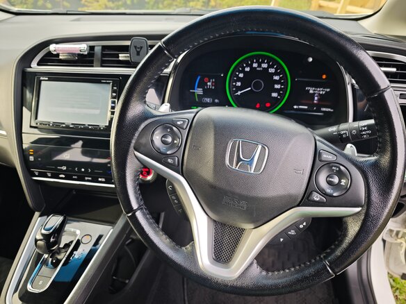 2018 Honda Shuttle II, белый, 1205000 рублей - вид 11