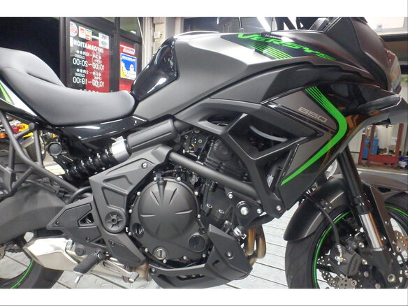 2025 Kawasaki Versys 650, серый, 930000 рублей - вид 9