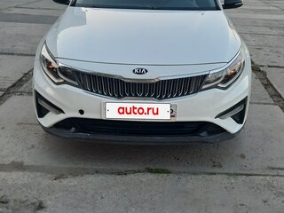 2019 Kia Optima IV Рестайлинг, белый, 1570000 рублей, вид 1