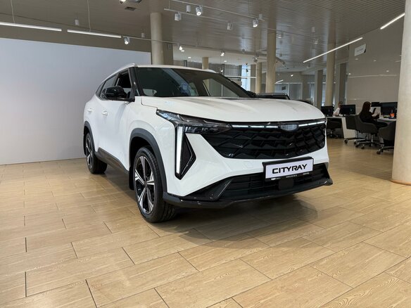 2026 Geely Cityray, белый, 3344990 рублей - вид 2