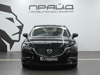 2015 Mazda 6 III (GJ) Рестайлинг, чёрный, 1719900 рублей, вид 2