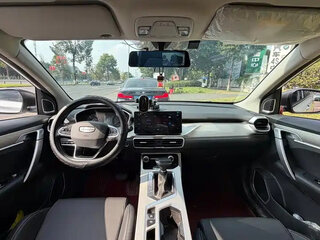 2024 Geely Binyue I Рестайлинг 2, белый, 1350000 рублей, вид 4