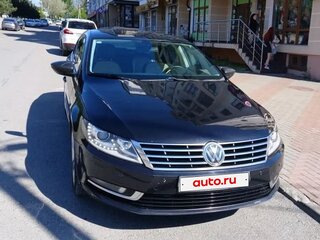 2013 Volkswagen Passat CC I Рестайлинг, чёрный, 1370000 рублей, вид 2
