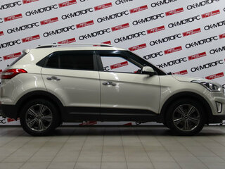 2018 Hyundai Creta I, бежевый, 1795950 рублей, вид 3