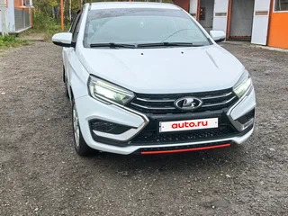 2023 Lada (ВАЗ) Vesta I Рестайлинг (NG), белый, 980000 рублей, вид 1
