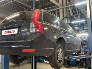 2007 Volvo V50 I Рестайлинг, чёрный, 580000 рублей, вид 4
