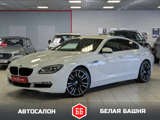 BMW 6 серии Gran Coupe 640i III (F06/F13/F12)