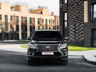2014 Lexus LX 570 III Рестайлинг, чёрный, 6000000 рублей, вид 2
