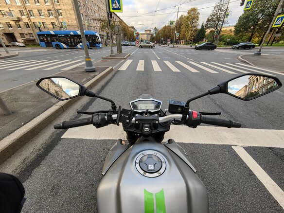 2025 Voge 300R, серый, 300000 рублей - вид 8