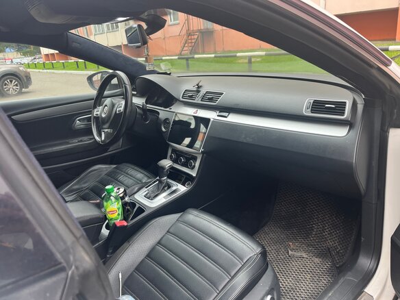 2008 Volkswagen Passat CC I, белый - вид 4