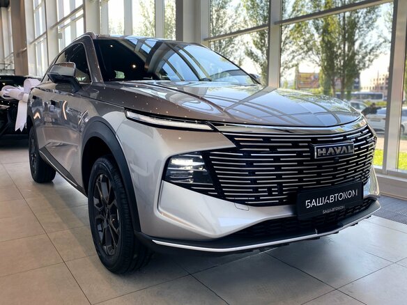 2026 Haval F7 II, серый, 2999000 рублей - вид 3