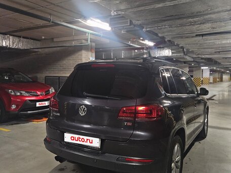2015 Volkswagen Tiguan Euro 6 I Рестайлинг, серый, 1100000 рублей, вид 4