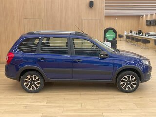 2026 Lada (ВАЗ) Granta Cross I Рестайлинг, синий, 1216000 рублей, вид 4