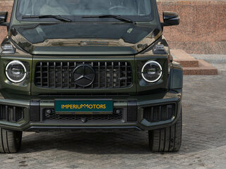 2026 Mercedes-Benz G-Класс AMG 63 AMG II (W465) Рестайлинг, зелёный, 34990000 рублей, вид 3