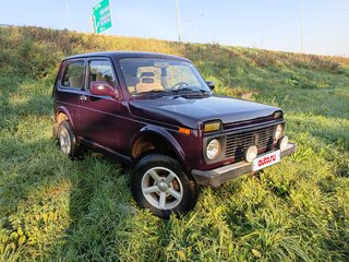 2002 Lada (ВАЗ) 2121 (4x4) I Рестайлинг, фиолетовый, 195000 рублей, вид 2