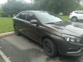 2016 Lada (ВАЗ) Vesta I, коричневый, 780000 рублей, вид 1