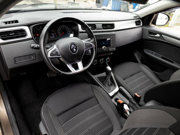 2019 Renault Arkana I, коричневый, 1595000 рублей - вид 12