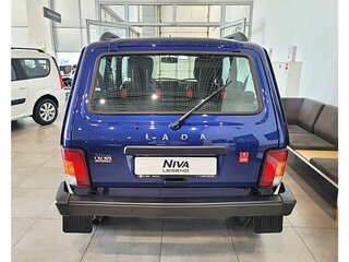 2026 Lada (ВАЗ) Niva Legend Sport I, чёрный, 1729600 рублей, вид 3