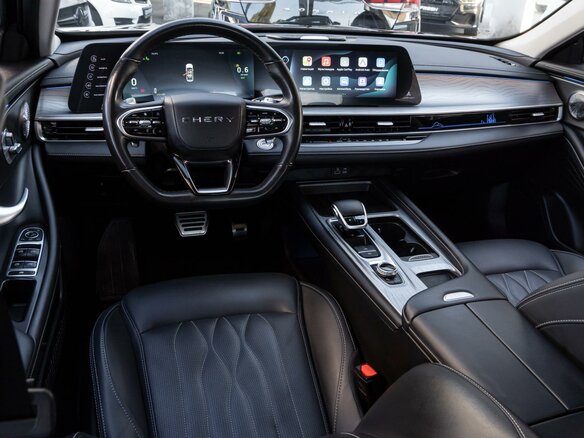 2023 Chery Arrizo 8, зелёный, 2035000 рублей - вид 11