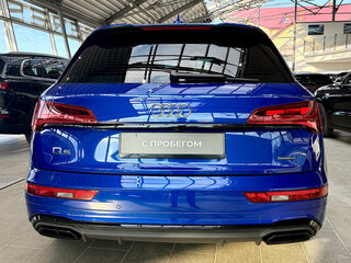 2021 Audi Q5 45 TFSI II (FY) Рестайлинг, синий, 3990000 рублей, вид 5