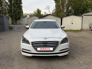 2015 Hyundai Genesis II, белый, 950000 рублей, вид 1