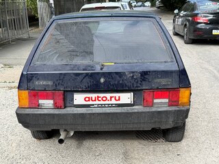 1990 Lada (ВАЗ) 2109, синий, 75000 рублей, вид 5
