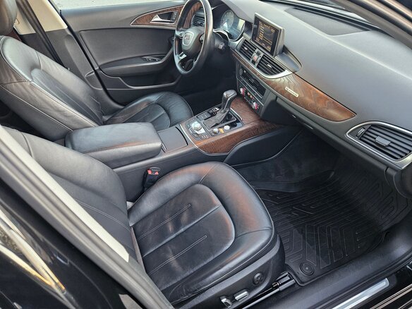 2016 Audi A6 IV (C7) Рестайлинг, чёрный, 2420000 рублей - вид 11