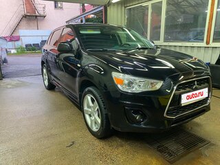 2014 Mitsubishi ASX I Рестайлинг, чёрный, 1000000 рублей, вид 4