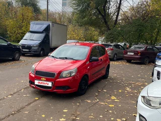 2010 Chevrolet Aveo I Рестайлинг, красный, 310000 рублей, вид 1