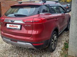 2019 Geely Atlas I, красный, 1360000 рублей, вид 2