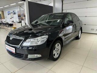 2013 Skoda Octavia II (A5) Рестайлинг, чёрный, 1098000 рублей, вид 5