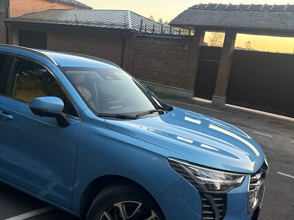 2022 Haval Jolion I, синий - вид 2