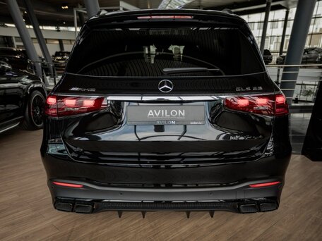 2025 Mercedes-Benz GLS AMG 63 AMG II (X167) Рестайлинг, чёрный, 26990000 рублей, вид 4