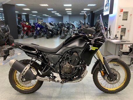 2024 Yamaha Tenere 700, чёрный, 1190000 рублей, вид 1