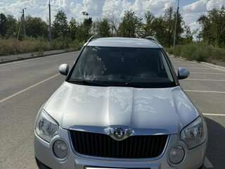 2014 Skoda Yeti I, серебристый, 900000 рублей, вид 1