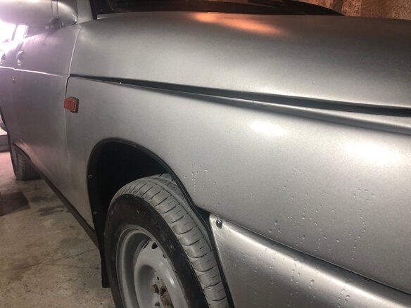 2001 Lada (ВАЗ) 2110, серебристый - вид 10