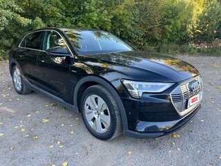 2019 Audi e-tron 55 I, чёрный, 3750000 рублей, вид 1