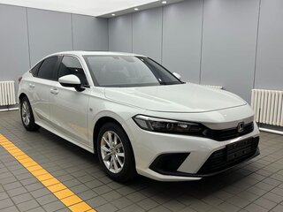 2022 Honda Civic XI, белый, 1270000 рублей, вид 3