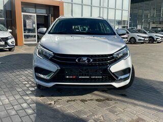 2026 Lada (ВАЗ) Vesta SW I Рестайлинг (NG), белый, 1815000 рублей, вид 2