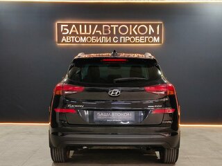 2020 Hyundai Tucson III Рестайлинг, чёрный, 2669000 рублей, вид 5