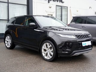 2019 Land Rover Range Rover Evoque II, чёрный, 3300000 рублей, вид 3